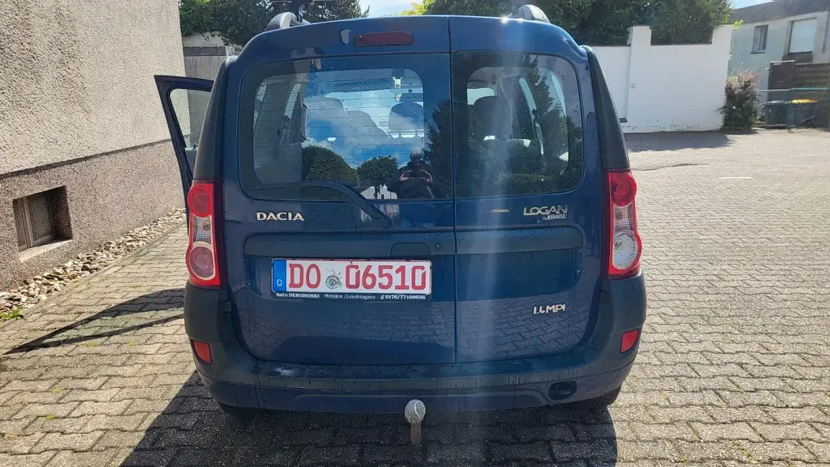 Gebraucht Dacia Logan 75 PS (55 kW) 2008 Blau Kombi