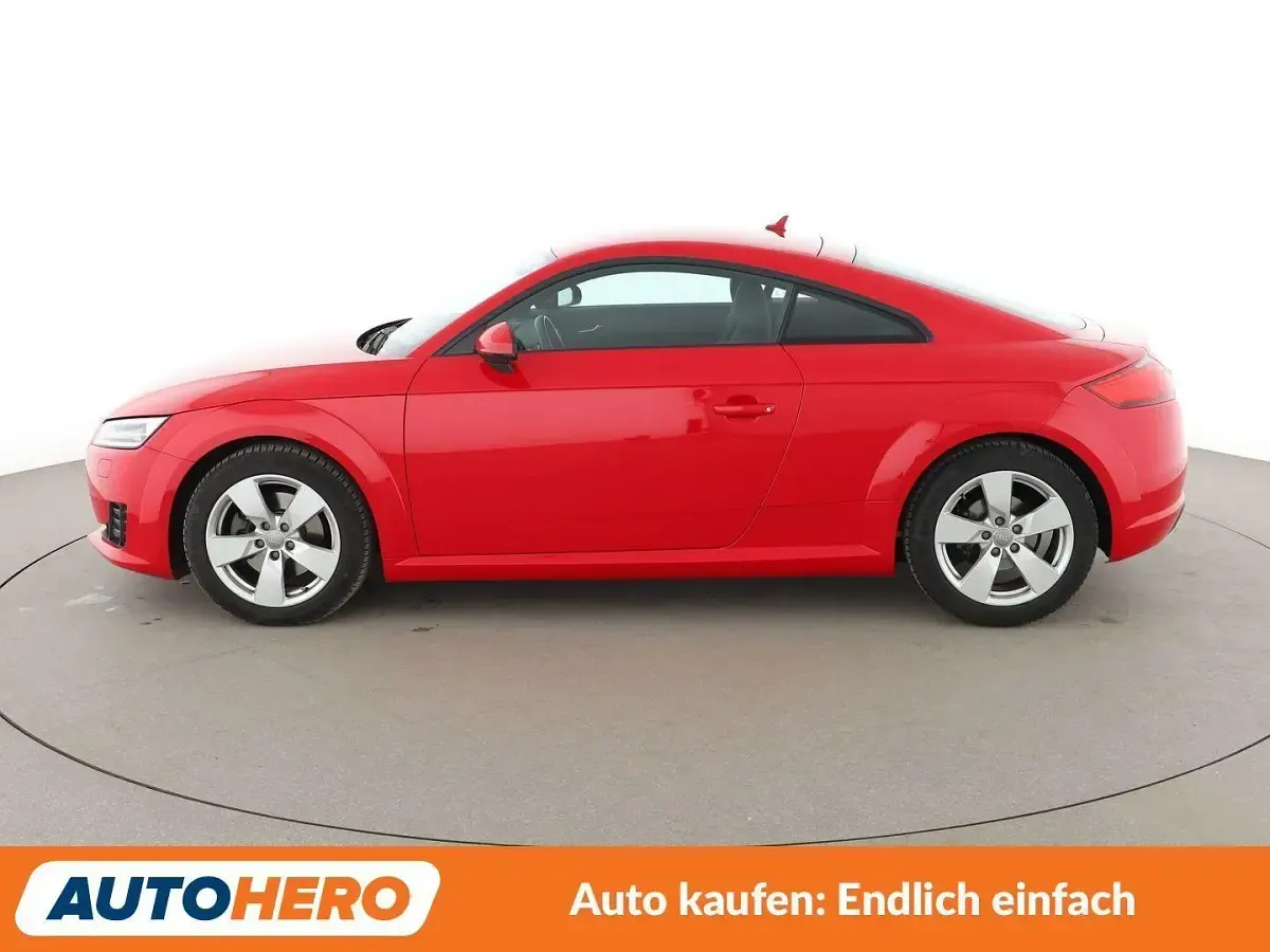 Second-hand Audi TT Comfort 184 CP (135 kW) 2017 Roșu Coupe