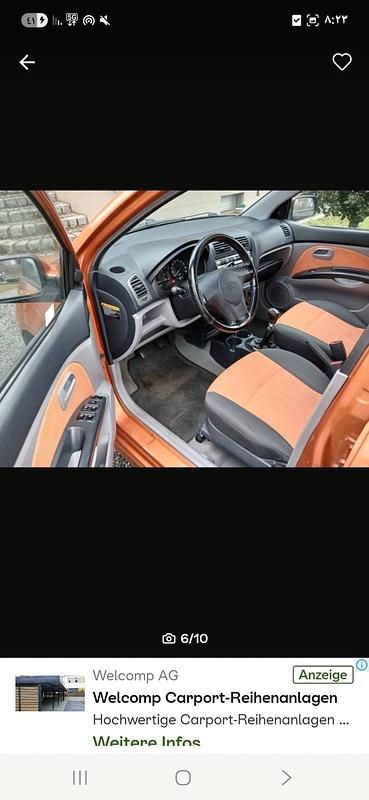 Gebraucht Kia Picanto 65 PS (47 kW) 2005 Kleinwagen