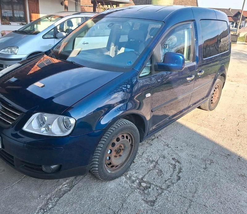 Gebraucht VW Caddy 105 PS (77 kW) 2008 Blau Van / Kleinbus