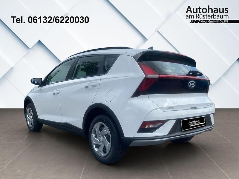 Gebraucht Hyundai Bayon Select 101 PS (74 kW) 2025 Weiss SUV