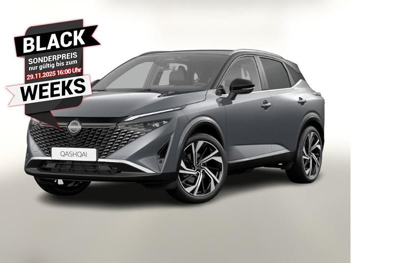 Grau Neu 2025 Nissan Qashqai Tekna+ SUV | 34.088 € (Fairer Preis) - Bild 1/4