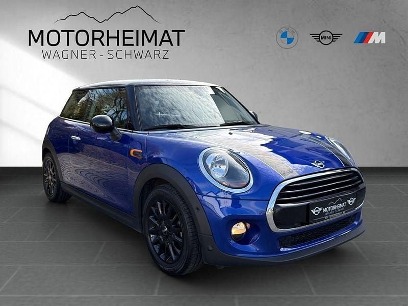 Gebraucht Mini Cooper Pepper 136 PS (100 kW) 2018 Starlight blue metallic Kleinwagen