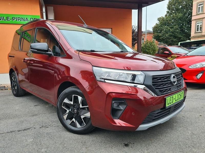 Rot Gebraucht 2022 Nissan Townstar Van / Kleinbus | 19.950 € (Guter Preis) - Bild 1/4