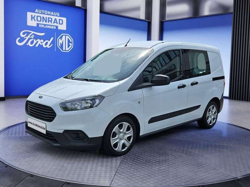 Frostwei Gebraucht 2021 Ford Transit Trend Van / Kleinbus | 14.490 € (Superpreis) - Bild 1/4