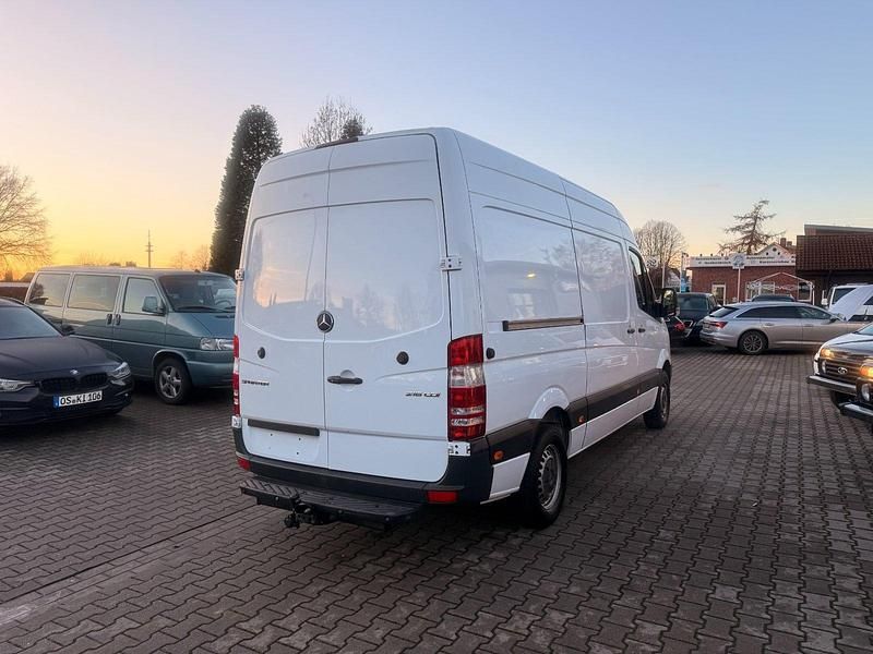 Gebraucht Mercedes Sprinter 163 PS (119 kW) 2017 Weiß Van