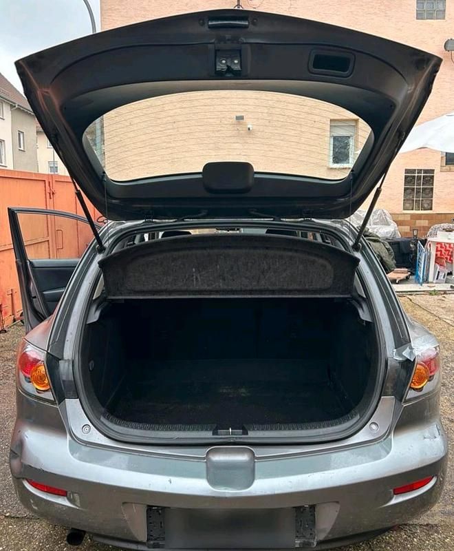 Second-hand Mazda 3 108 CP (79 kW) 2008 Gri Berlinǎ