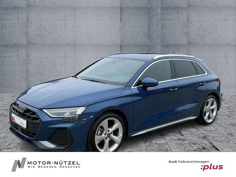 Gebraucht Audi A3 S-Line 116 PS (85 kW) 2025 Ascariblau metallic Limousine