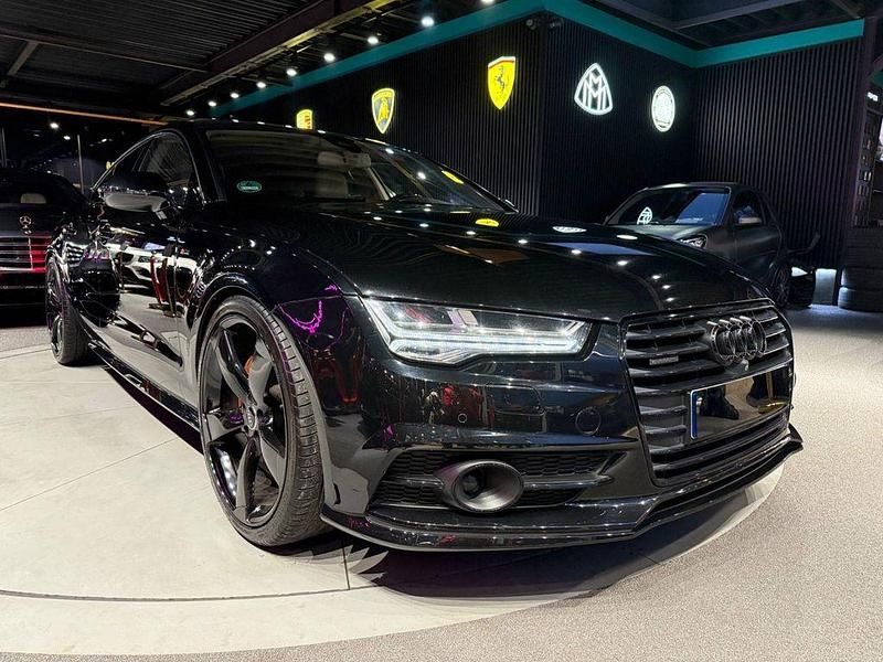 Gebraucht Audi A7 S-Line 320 PS (235 kW) 2015 Schwarz Kleinwagen