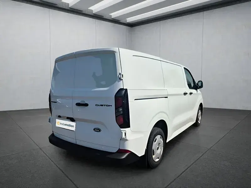 Gebraucht Ford Transit Custom 110 PS (80 kW) 2024 Weiß Limousine