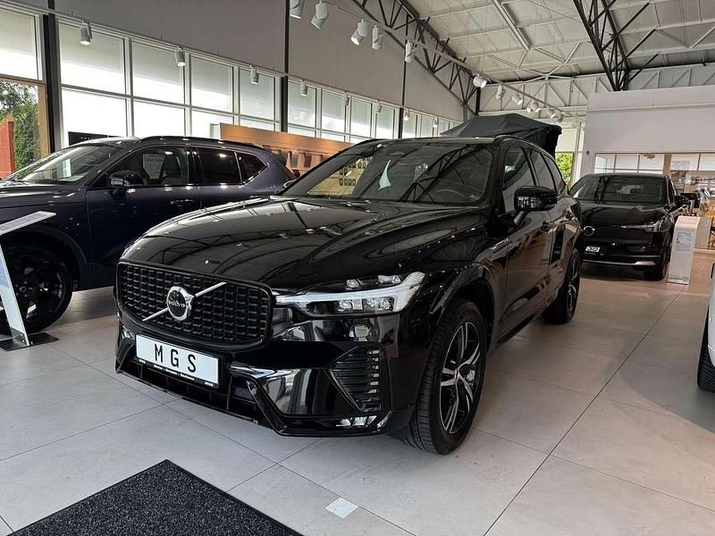 Onyx black / metallic Gebraucht 2021 Volvo XC60 SUV | 34.480 € (Fairer Preis) - Bild 1/4