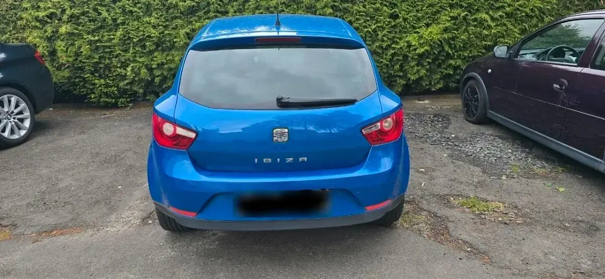 Gebraucht Seat Ibiza 86 PS (63 kW) 2011 Blau Kleinwagen