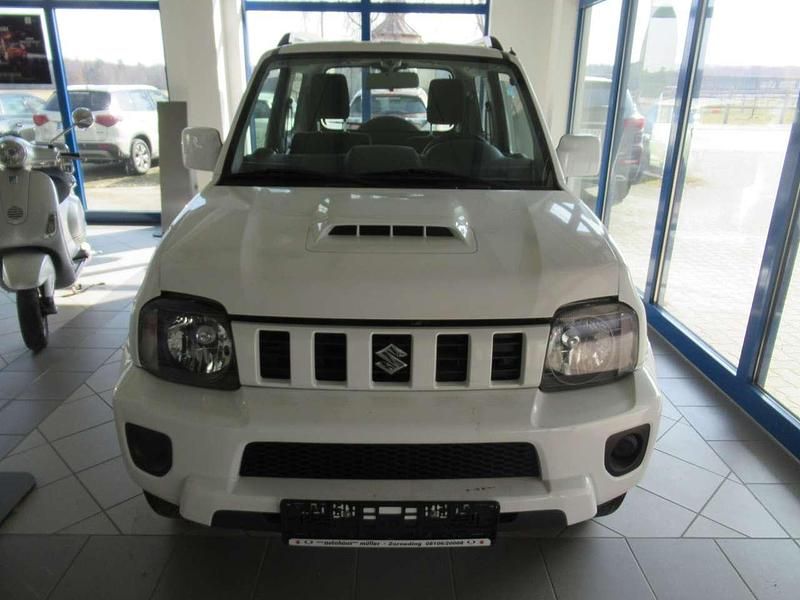 Gebraucht Suzuki Jimny Comfort 86 PS (63 kW) 2016 Superior white SUV