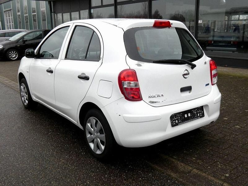 Gebraucht Nissan Micra 80 PS (58 kW) 2011 Weiß Kleinwagen