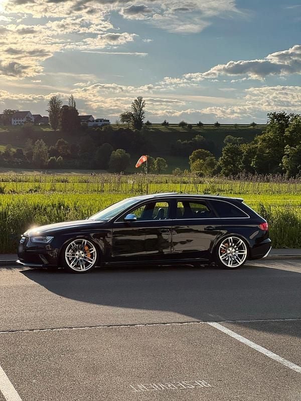 Gebraucht Audi RS4 Exclusive 450 PS (330 kW) 2015 Schwarz Kombi