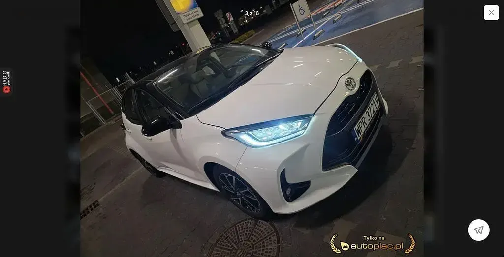 Gebraucht Toyota Yaris 116 PS (85 kW) 2024 Weiß Kleinwagen