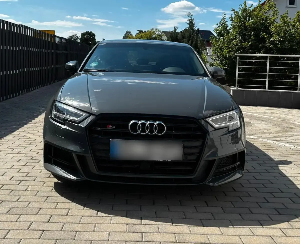 Gebraucht Audi S3 310 PS (228 kW) 2017 Grau Limousine