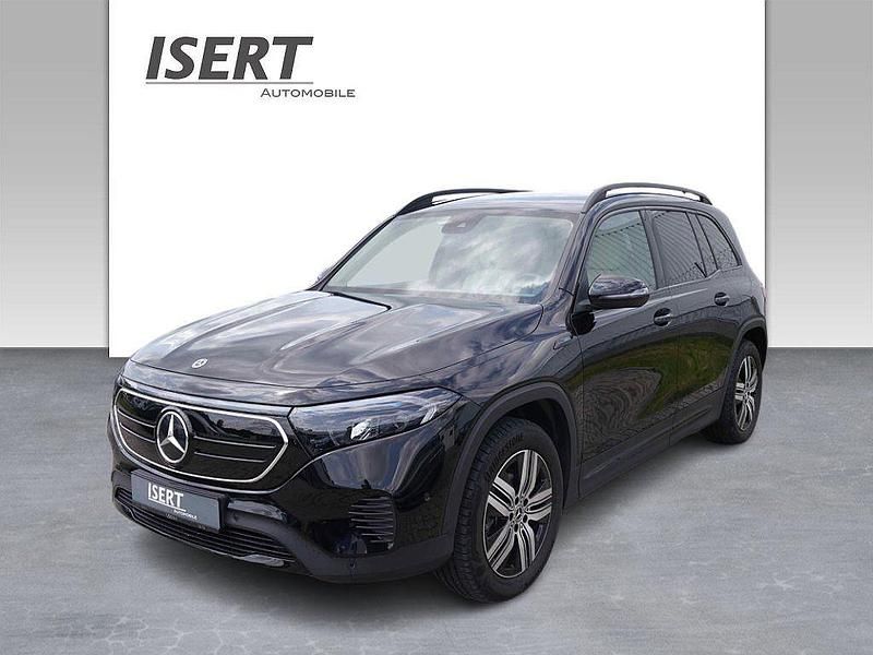Schwarz Gebraucht 2022 Mercedes EQB350 Progressive SUV | 31.950 € (Guter Preis) - Bild 1/4