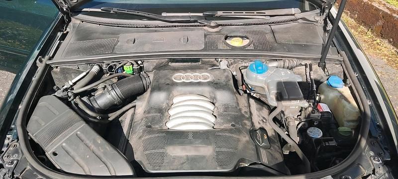 Gebraucht Audi A4 Cabriolet 170 PS (125 kW) 2002 Grün Cabrio