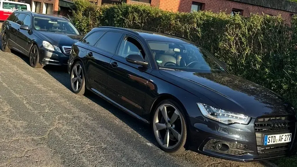 Gebraucht Audi A6 Sport 313 PS (230 kW) 2012 Blau Kombi