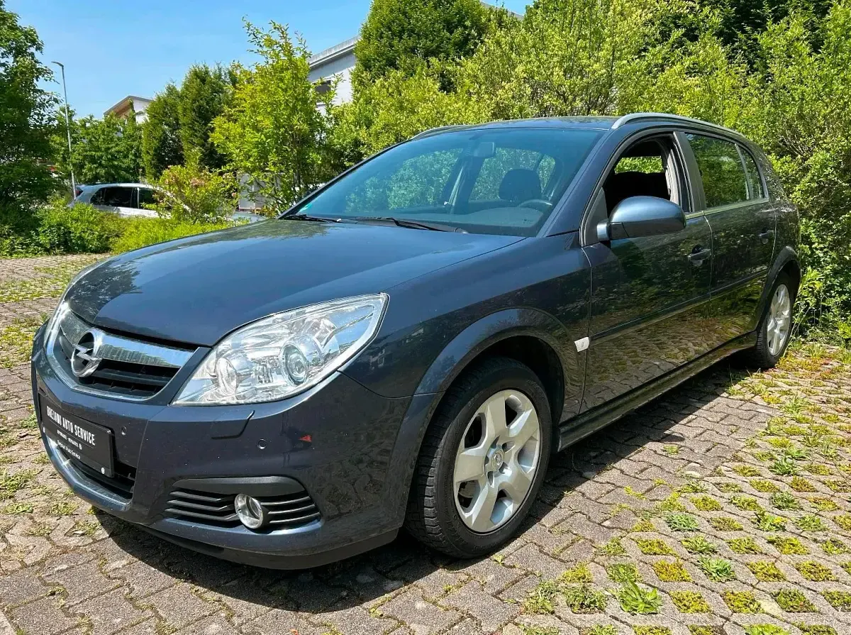 Gebraucht Opel Signum 155 PS (114 kW) 2006 Blau Kleinwagen