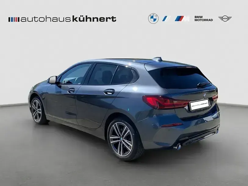Gebraucht BMW 120 Sport Line 190 PS (139 kW) 2021 Grau Kleinwagen