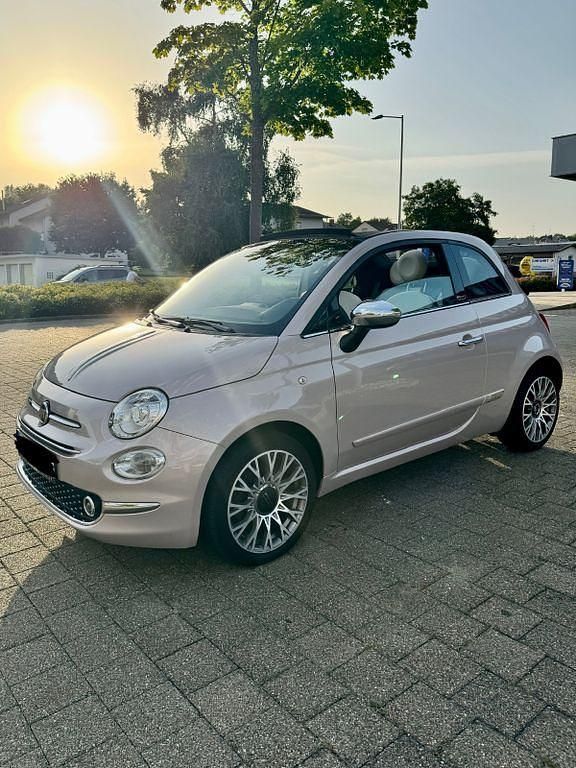 Weiß Gebraucht 2020 Fiat 500C Star Cabrio | 9.600 € (Guter Preis) - Bild 1/4