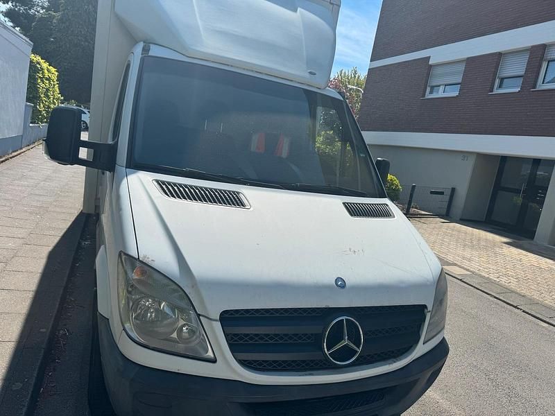 Używany Mercedes Sprinter 2013 Biały