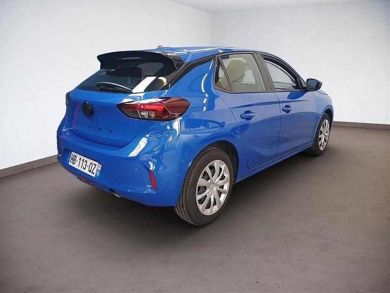 Gebraucht Opel Corsa Edition 101 PS (74 kW) 2025 Blau Kleinwagen