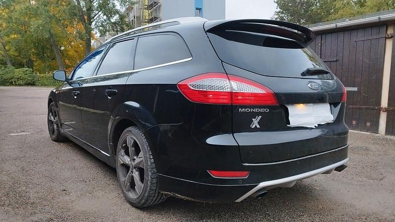 Schwarz Gebraucht 2010 Ford Mondeo Titanium Kombi | 4.990 € (Fairer Preis) - Bild 1/4