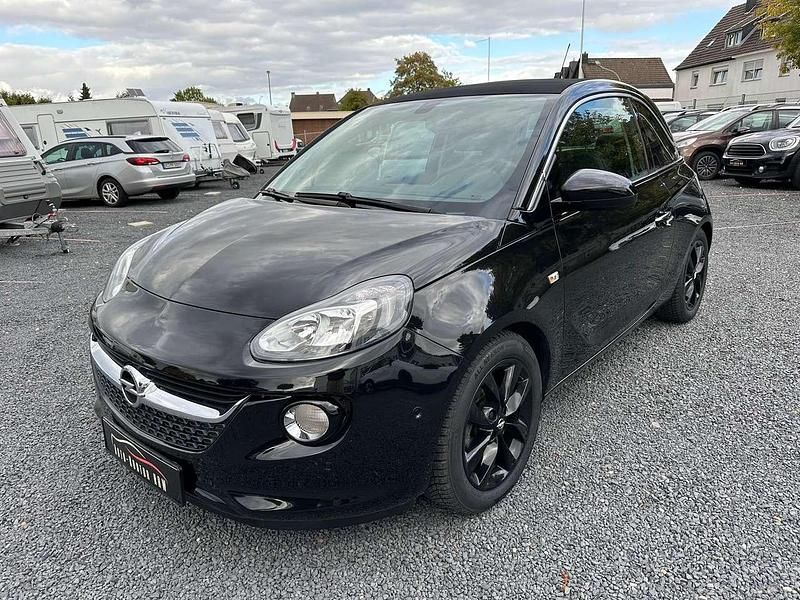 Schwarz Gebraucht 2018 Opel Adam Open Air Kleinwagen | 13.200 € (Etwas zu teuer) - Bild 1/4
