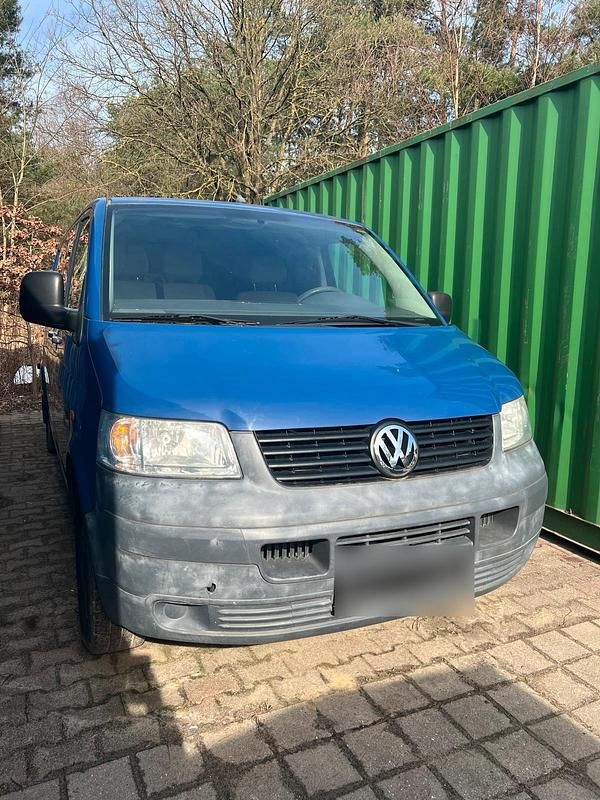 Gebraucht VW Transporter 2005 Blau Van
