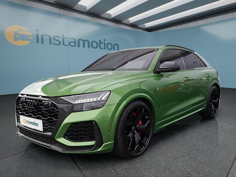 Grün Gebraucht 2022 Audi RS Q8 SUV | 103.399 € - Bild 1/4