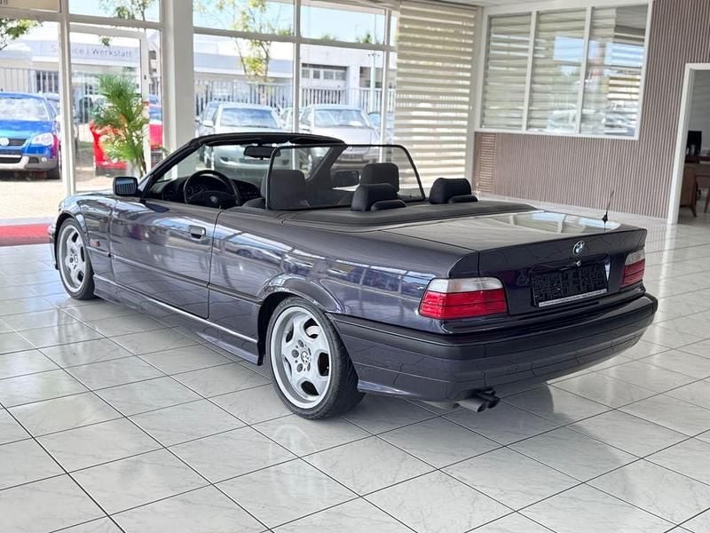 Gebraucht BMW 328 Cabriolet Sport Line 193 PS (141 kW) 1995 Violett Cabrio