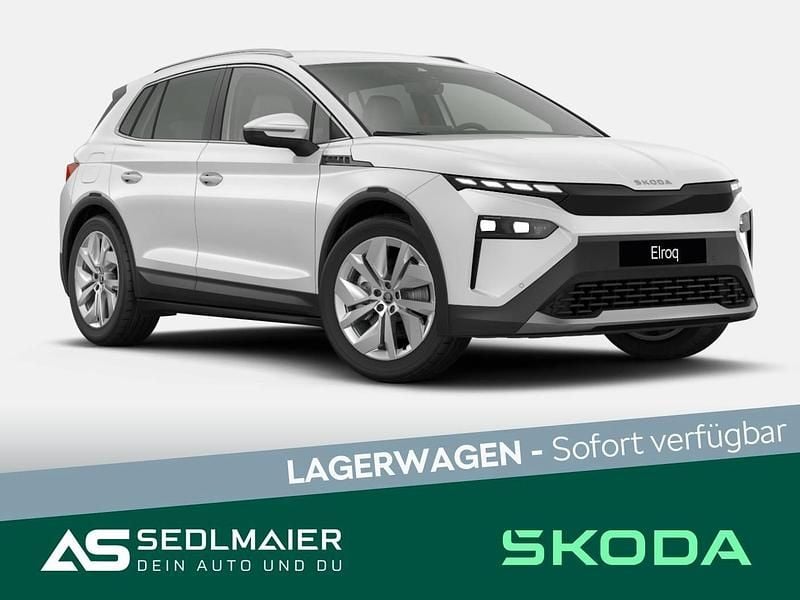 Neu Skoda Elroq Loft 210 kW (286 PS) 2026 Moonweiß perleffekt SUV