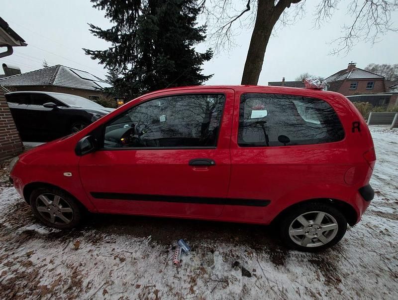 Gebraucht Hyundai Getz 67 PS (49 kW) 2006 Rot Kleinwagen