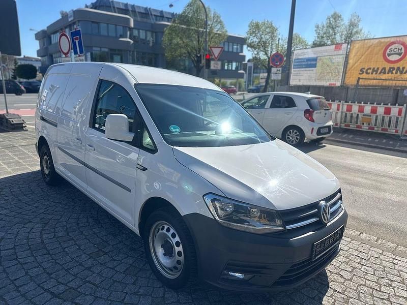 Occasion VW Caddy Trendline 102 ch (75 kW) 2017 Blanc Monospace