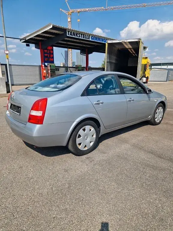 Gebraucht Nissan Primera Visia 116 PS (85 kW) 2005 Silber Limousine