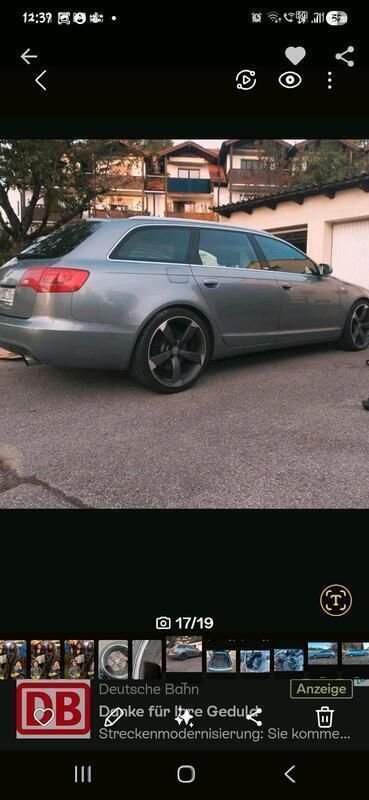 Silber Gebraucht 2006 Audi A6 Kombi | 4.199 € (Fairer Preis) - Bild 1/4