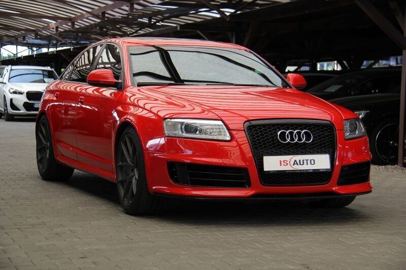 Gebraucht Audi RS6 Sport 579 PS (425 kW) 2009 Rot Limousine
