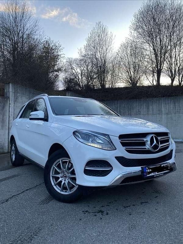 Gebraucht Mercedes GLE350 258 PS (189 kW) 2017 Weiß SUV