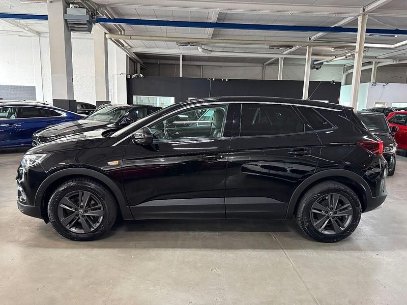 Gebraucht Opel Grandland X Design Edition 131 PS (96 kW) 2021 Schwarz SUV