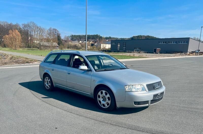 Silber Gebraucht 2003 Audi A6 Kombi | 2.200 € (Fairer Preis) - Bild 1/4