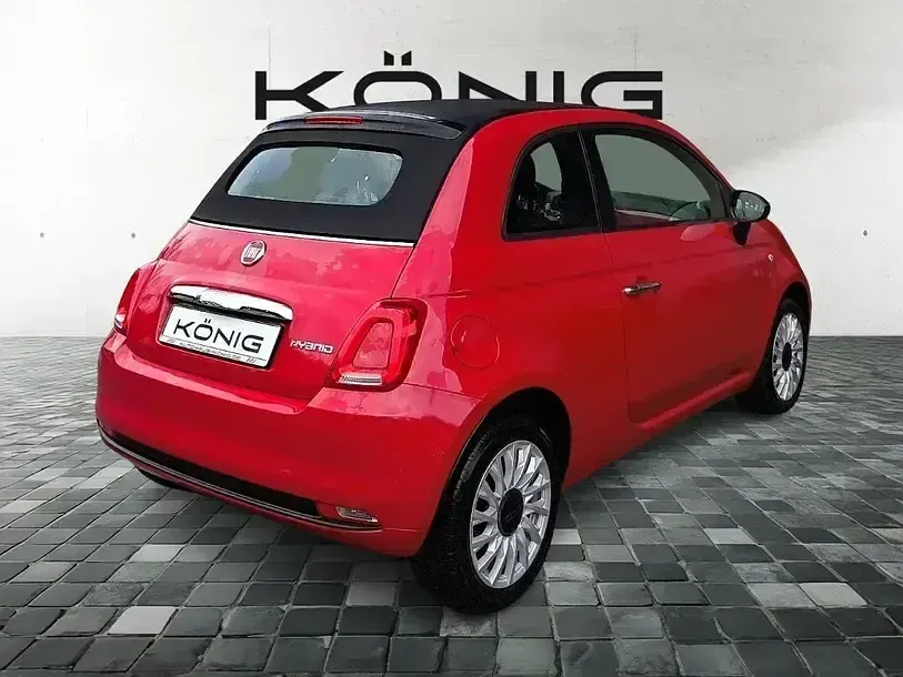 Gebraucht Fiat 500 72 PS (52 kW) 2023 Rot Kleinwagen