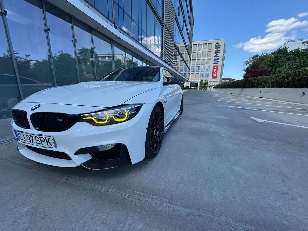 Gebraucht BMW M4 Competition Edition 450 PS (330 kW) 2018 Weiß