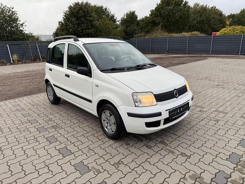 Gebraucht Fiat Panda Active 54 PS (39 kW) 2009 Weiß Kleinwagen
