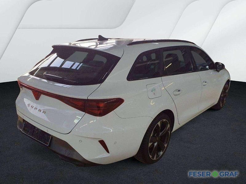 Gebraucht Cupra Leon 150 PS (110 kW) 2025 Glacial weiß metallic Kombi