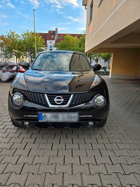 Schwarz Gebraucht 2013 Nissan Juke N-TEC SUV | 7.490 € (Guter Preis) - Bild 1/4