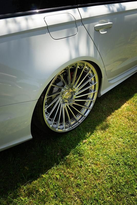 Gebraucht Audi RS6 Ambiente 2018 Weiß Kombi