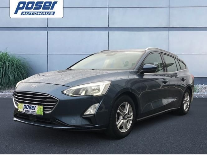 Gebraucht Ford Focus Cool & Connect 125 PS (91 kW) 2019 Blau Kombi